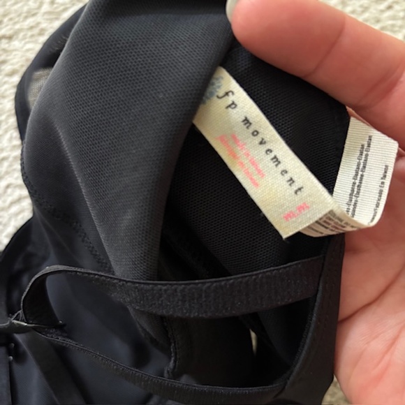 Free People Movement Black Sports Bra - Picture 3 of 7